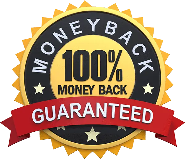 money back guarantee